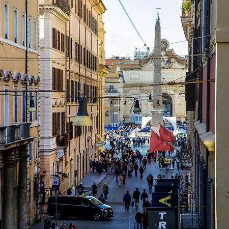 Flaneur Corso Pensionat Rom