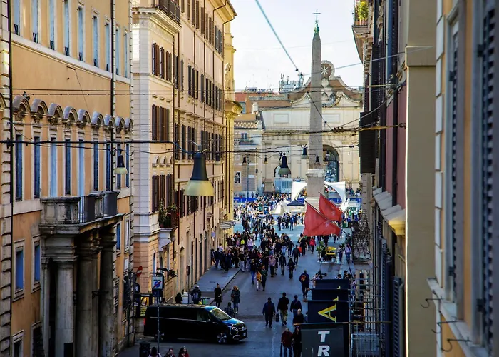Flaneur Corso بيت ضيافة روما